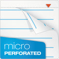 TOPS Docket Gold Steno Pads, Gregg Rule, Frosted White Cover, 100 White (Heavyweight 20 lb Bond) 6 x 9 Sheets