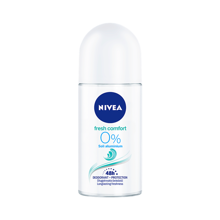 Nivea Women Fresh Comfort Roll On Deodorant 50ml by Pasteur Pharmacy
