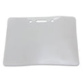 SICURIX Sicurix Proximity Badge Holder, Horizontal, 4w x 3h, Clear, 50/Pack