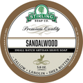 Stirling Soap Co. Sandalwood Shaving Collection by Pasteur Pharmacy