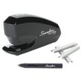 Swingline Speed Pro 25 Electric Staplers Value Pack , 25-Sheet Capacity, Black
