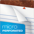 TOPS "The Legal Pad" Ruled Perforated Pads, Narrow Rule, 50 White 5 x 8 Sheets, Dozen