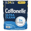 Cottonelle Ultra Clean Toilet Paper 6 Mega Rolls