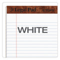TOPS "The Legal Pad" Ruled Perforated Pads, Wide/Legal Rule, 50 White 8.5 x 14 Sheets, Dozen