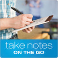 TOPS "The Legal Pad" Ruled Perforated Pads, Narrow Rule, 50 White 5 x 8 Sheets, Dozen