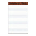 TOPS "The Legal Pad" Ruled Perforated Pads, Narrow Rule, 50 White 5 x 8 Sheets, Dozen