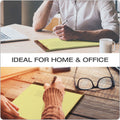 TOPS "The Legal Pad" Ruled Perforated Pads, Wide/Legal Rule, 50 White 8.5 x 11.75 Sheets
