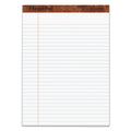 TOPS "The Legal Pad" Ruled Perforated Pads, Wide/Legal Rule, 50 White 8.5 x 11.75 Sheets, Dozen