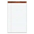 TOPS "The Legal Pad" Ruled Perforated Pads, Wide/Legal Rule, 50 White 8.5 x 14 Sheets, Dozen