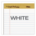 TOPS "The Legal Pad" Plus Ruled Perforated Pads with 40 pt. Back, Narrow Rule, 50 White 5 x 8 Sheets, Dozen
