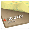 TOPS "The Legal Pad" Plus Ruled Perforated Pads with 40 pt. Back, Wide/Legal Rule, 50 Canary-Yellow 8.5 x 14 Sheets, Dozen