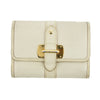 Louis Vuitton Ivory Suhali Le Somptueux Leather Trifold Wallet  #3129