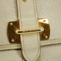 Louis Vuitton Ivory Suhali Le Somptueux Leather Trifold Wallet #3129 by Bolt Boutique