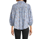 Free People Happy Days Floral Blouse, Size Small by Vanessa Jane