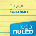 TOPS "The Legal Pad" Plus Ruled Perforated Pads with 40 pt. Back, Wide/Legal Rule, 50 Canary-Yellow 8.5 x 14 Sheets, Dozen