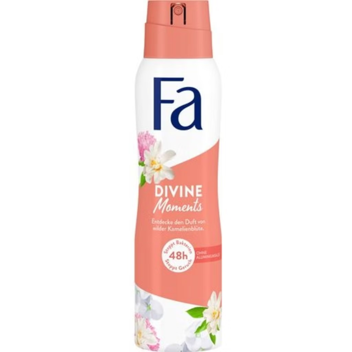 Fa Divine Moments Deodorant Spray 150ml 48h by Pasteur Pharmacy