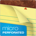 TOPS "The Legal Pad" Ruled Perforated Pads, Wide/Legal Rule, 50 Canary-Yellow 8.5 x 11 Sheets, 3/Pack