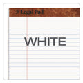 TOPS "The Legal Pad" Ruled Perforated Pads, Wide/Legal Rule, 50 White 8.5 x 11.75 Sheets, Dozen