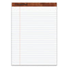 TOPS "The Legal Pad" Ruled Perforated Pads, Wide/Legal Rule, 50 White 8.5 x 11.75 Sheets