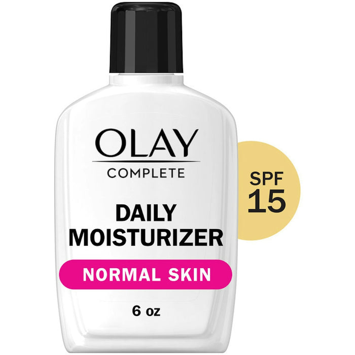 Olay Complete Broad Spectrum Normal UV365 Daily Moisturizer With Sunscreen, SPF 15, 6.0 Fl Oz by Pasteur Pharmacy