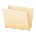 Pendaflex SmartShield End Tab Fastener Folders, 1 Fastener, Letter Size, Manila Exterior, 50/Box