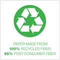 Pendaflex Standard Green Hanging Folders, Legal Size, 1/3-Cut Tabs, Standard Green, 25/Box
