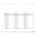 Avery Customizable TOC Ready Index Black and White Dividers, 26-Tab, A to Z, 11 x 9.25, 1 Set