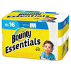 Bounty Essentials Select-A-Size Kitchen Roll Paper Towels, 2-Ply, 83 Sheets/Roll, 12 Rolls/Carton