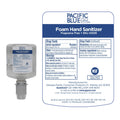 Georgia Pacific Pacific Blue Ultra Foam Hand Sanitizer Refill For Manual Dispensers, 1,000 mL, Fragrance-Free, 4/Carton