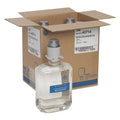 Georgia Pacific Pacific Blue Ultra Foam Soap Manual Dispenser Refill, Fragrance-Free, 1,200 mL, 4/Carton