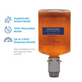 Georgia Pacific Pacific Blue Ultra Foam Soap Manual Dispenser Refill, Pacific Citrus, 1,200 mL, 4/Carton