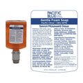 Georgia Pacific Pacific Blue Ultra Foam Soap Manual Dispenser Refill, Pacific Citrus, 1,200 mL, 4/Carton