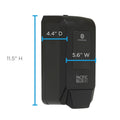 Georgia Pacific Pacific Blue Ultra Soap/Sanitizer Dispenser 1,200 mL Refill, 5.6 x 4.4 x 11.5, Black