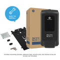 Georgia Pacific Pacific Blue Ultra Soap/Sanitizer Dispenser 1,200 mL Refill, 5.6 x 4.4 x 11.5, Black