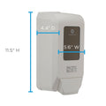 Georgia Pacific Pacific Blue Ultra Soap/Sanitizer Dispenser, 1,200 mL, White