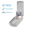 Georgia Pacific Pacific Blue Ultra Soap/Sanitizer Dispenser, 1,200 mL, White