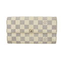 Louis Vuitton Damier Azur Portefeuille Sarah Wallet #3132 by Bolt Boutique