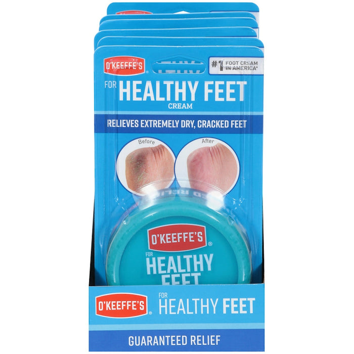 O'Keeffe's For Healthy Feet Daily Foot Cream, 2.7 Oz by Pasteur Pharmacy