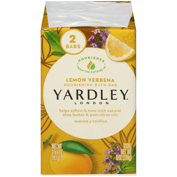 Yardley Soap Br 2x4 Oz Lmn / Vbn by Pasteur Pharmacy