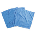 Universal Microfiber Cleaning Cloth, 12 x 12, Blue, 3/Pack
