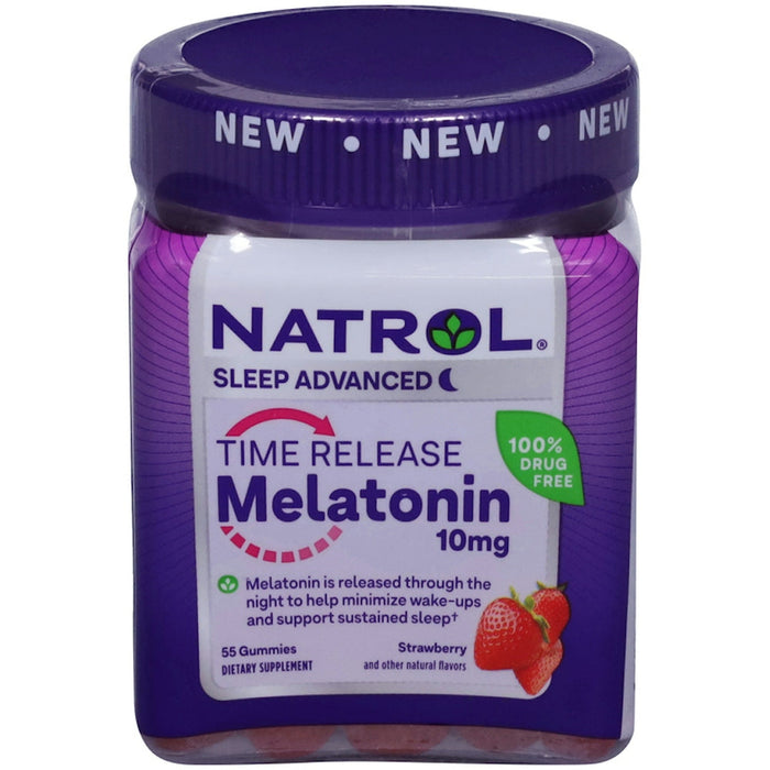 Natrol Melatonin Time Release Gummies, 10 Mg by Pasteur Pharmacy