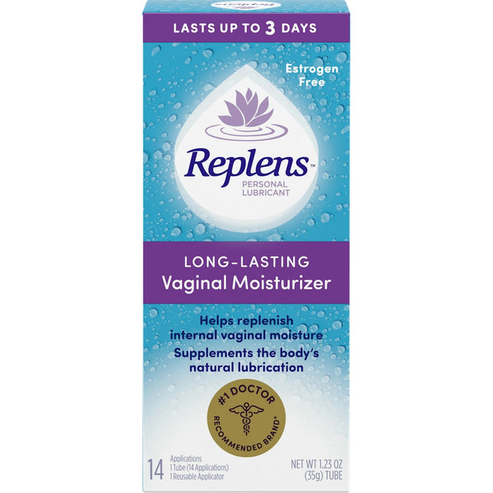 Replens Vaginal Moisturizer Tube 35 Grams With Applicator by Pasteur Pharmacy