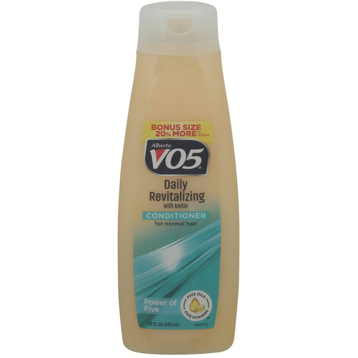 VO5 Er, Daily Revitalizing, Bonus Size 15 Fl Oz by Pasteur Pharmacy