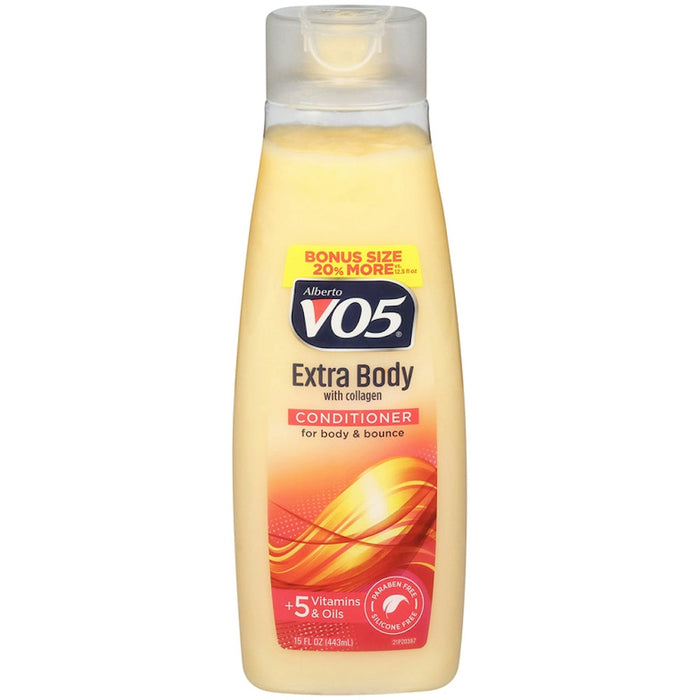 Alberto VO5® Extra Body Conditioner with Collagen – Bonus Size (15 fl oz) by Pasteur Pharmacy
