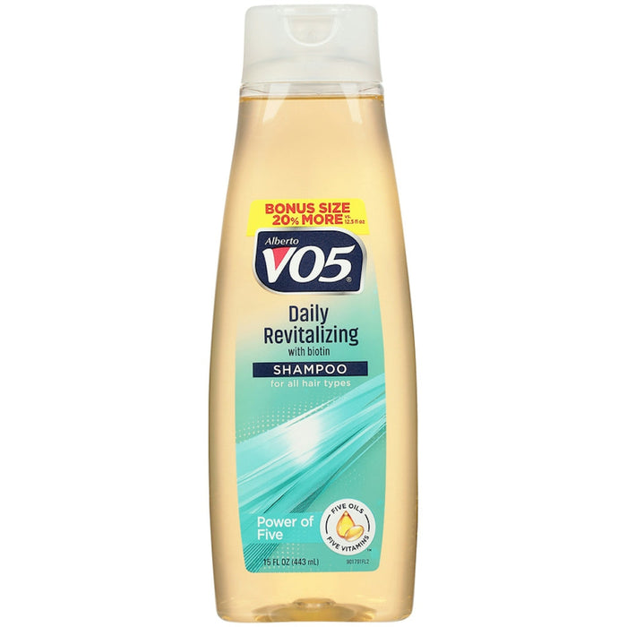 Alberto VO5 Shampoo - Daily Revitalizing Bonus Size - 15 Fl Oz by Pasteur Pharmacy