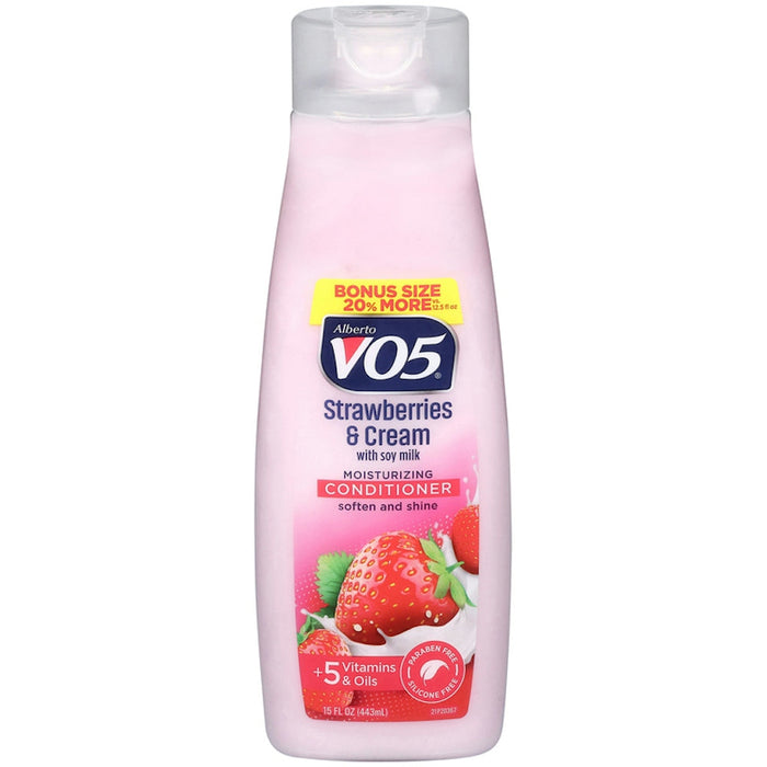 Alberto VO5® Moisturizing Strawberries &amp; Cream Conditioner – 15 Fl Oz by Pasteur Pharmacy