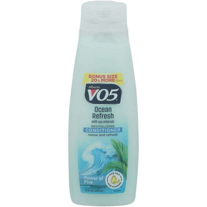 Alberto VO5 Er, Revitalizing, Ocean Fresh, Bonus Size 15 Fl Oz by Pasteur Pharmacy