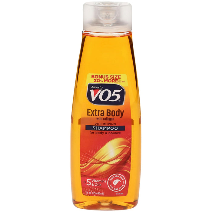 VO5 Extra Body Volumizing Shampoo with 5 Essential Vitamins, 15 oz by Pasteur Pharmacy