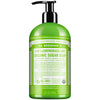 Dr. Bronner's Organic 4-in-1 Pump Soap Sugar 12 Fl Oz Lemongrass Lime