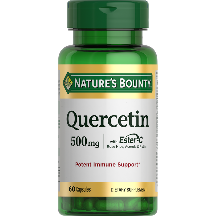 Nature's Bounty Quercetin, With Ester C, 500 Mg, Capsules by Pasteur Pharmacy